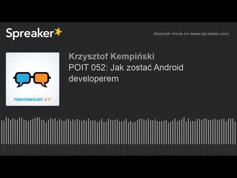 POIT 052: Jak zostać Android developerem