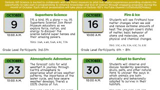 SuperHero Science with the Perot Museum