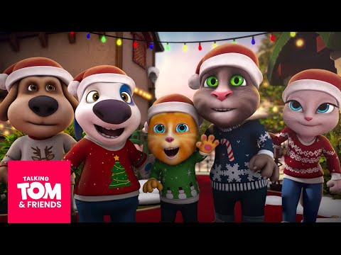 Holiday Memories! 🎄❄️ Talking Tom & Friends! Holiday Cartoon Collection