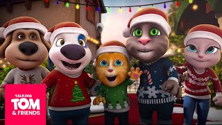 Holiday Memories! 🎄❄️ Talking Tom & Friends! Holiday Cartoon Collection