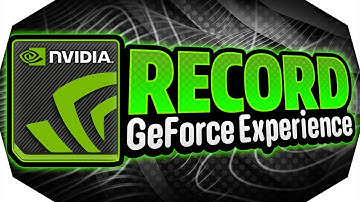 🔴 How To RECORD With GeForce Experience (2025) 📌 CLIP with GeForce Experience ✅