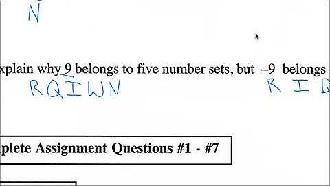 1.1 Exponents and Radicals Lesson 1