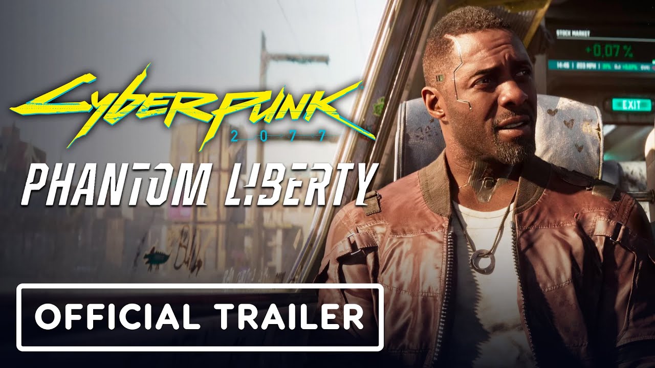 ⁣Cyberpunk 2077 Phantom Liberty - Official Cinematic Trailer