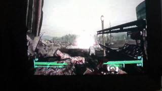 Mini nuke explosion size