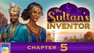 Adventure Escape Mysteries - The Sultan’s Inventor: Chapter 5 Walkthrough Guide (by Haiku Games)