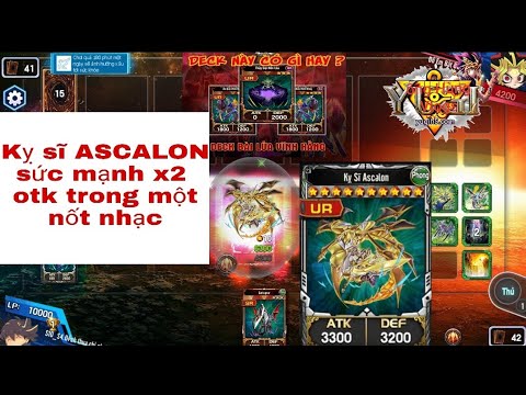 Yugi H5 tập 161: Kỵ sĩ Ascalon một mình cân tất cả lửa vĩnh hằng OTK trong 1 turn - yugih5 - yugi h5