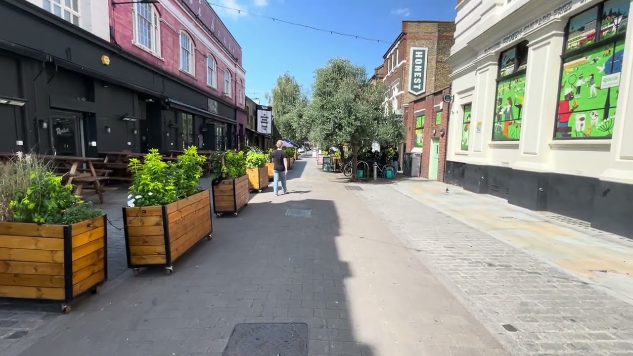 Venn Street Clapham SW4