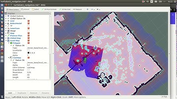 Adaptive Monte Carlo localization (AMCL)