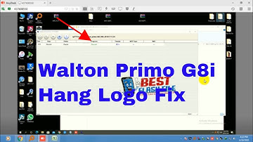 How To Flash Walton Primo G8i Flash File Firmware