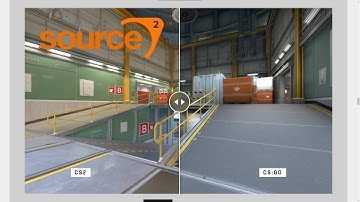 CS2 vs CS:GO Maps (Graphics Comparison)