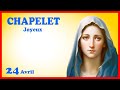 #chapelet - Lundi 24 Avril  😇 Mystères Joyeux