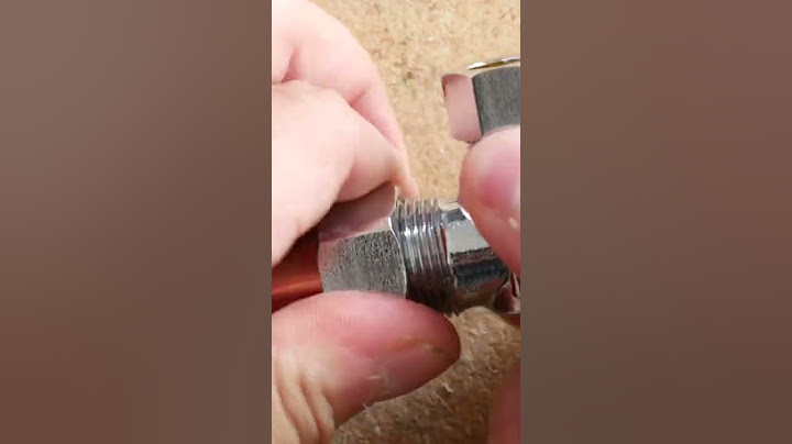 3 types of valves and how to install/remove them (full video in description box)