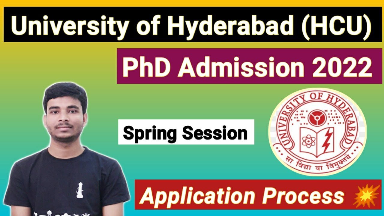 hcu phd apply online