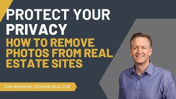 How to Remove Photos from Real Estate Sites