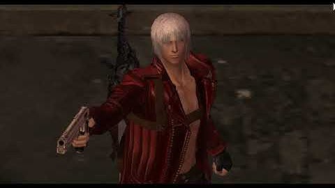 Devil may Cry "temen ni gru"