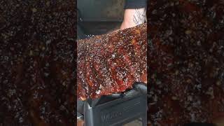 A different kind of BBQ ribs recipe | Yellow Mustard Seed and Cumin Rib recipe