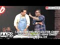 CAK LONTONG IKUT MASTER CHEFF INDONESIA, HABIS KENA OMEL CHEFF JUNA KW  - APA AJA DICANDAIN