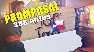 PROMPOSAL - le Tour de Texas