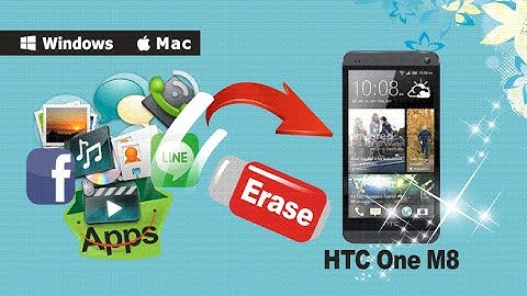 How to Erase & Clear All Data from Your HTC One M8, M9, E9, E8, M7 For Resale by MobileTrans