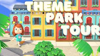 Colorful THEME PARK Island Tour in Animal Crossing 🎪 screenshot 5