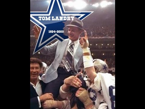 Image result for tom landry youtube