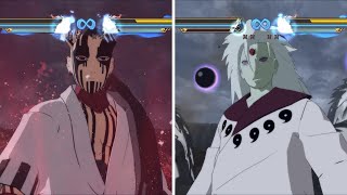 Naruto X Boruto Storm Connections - Jigen vs Madara Six Paths (4K 60FPS)