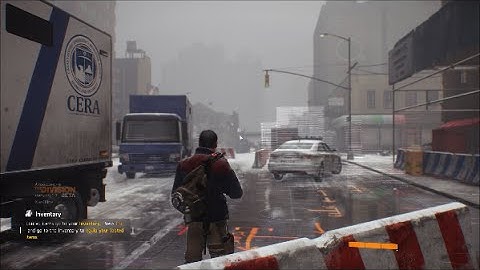 The Division Beta Intro Scene