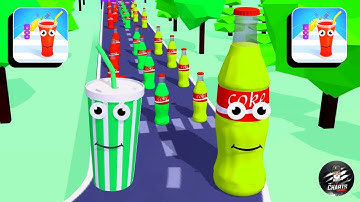 Juice Run - Gameplay Walkthrough New Update MAX LEVEL Android,iOS
