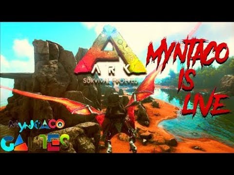 Ark Survival Some Building Taming And Possibly Dying Ps4 Private Server Youtube