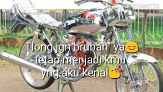 Koe ninggal aku pas lagi sayang sayange