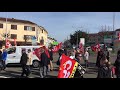 Ref:jOjp3so-jF4 Manifestation montoise contre la politique du gouvernement le 22 mars