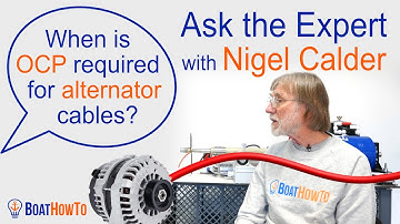 FUSES for ALTERNATORS - Why it matters where you place it. | Ask The Expert with NIGEL CALDER