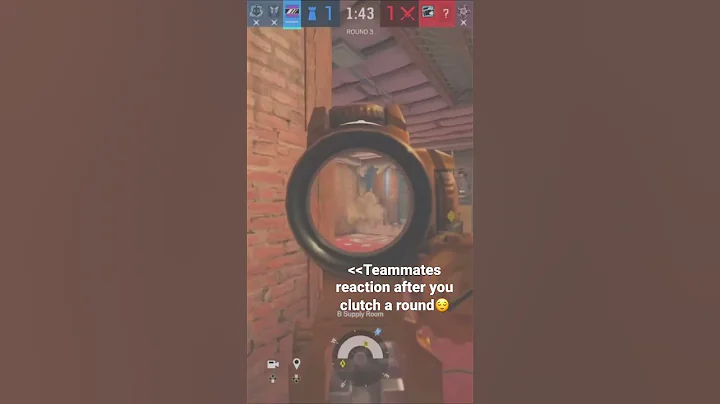 Love my teammates❤️ #rainbowsixsiege #reels #r6 #clutch