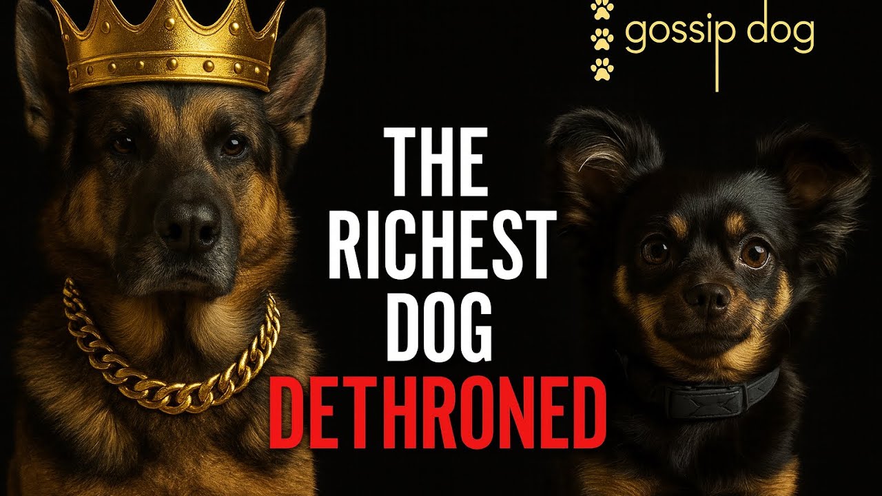 💲💰The World’s Richest Dog… Exposed😧  