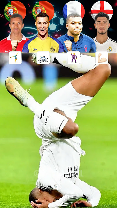 Best Football Transitions🤸‍♂️ Ronaldo vs Mbappe vs Nani vs Bellingham