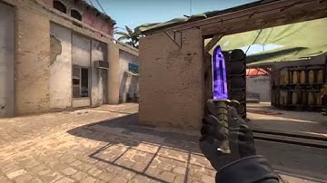 Bayonet Doppler Sapphire - Factory New - CS:GO Skin Showcase - Chroma Collection