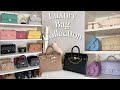 43 Luxury Bags In Under 10min! Updated Collection