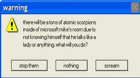 Microsoft Sam reads funniest Windows errors: Reading Alex
