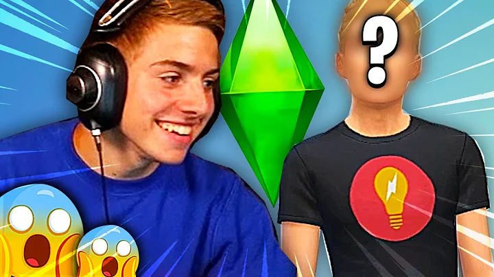 JE CRE MON PERSONNAGE ET MA MAISON ! Les Sims 4 #1