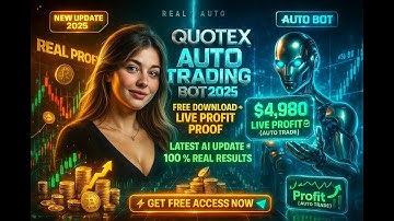 Quotex Auto Trading Bot 2025 – Free Download + Live Profit Proof (New Update)