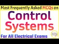 Control Systems MCQs | Most Frequently Asked MCQs | 🔴 हिंदी | UPPCL, GATE, SSC