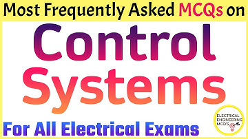 Control Systems MCQs | Most Frequently Asked MCQs | 🔴 हिंदी | UPPCL, GATE, SSC, DFCCIL & all JE/AE