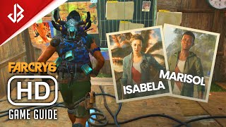 FAR CRY 6 - How to Recruit Isabela and Marisol Leaders Location Guide | Los Bandidos Leaders