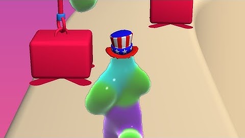 Blob Runner 3D - All Levels Gameplay Android iOS Level (102-109)