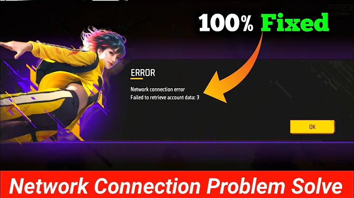 Free Fire Network Connection Error Server Login Failed: 2 | Free Fire Network Connection Problem fix