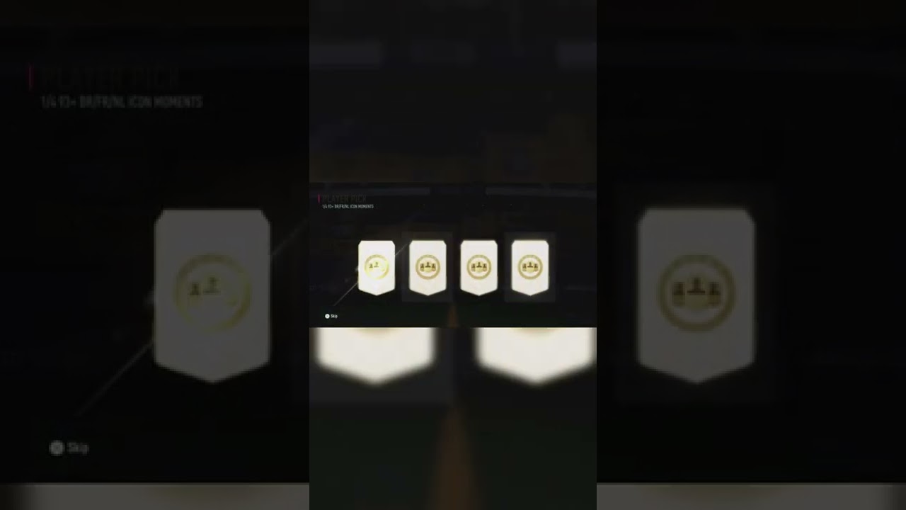 93+ BRAZIL FRANCE OR NETHERLANDS ICON MOMENTS PLAYER PICK FIFA 22 