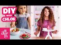 Create a Yummy Mini Meal for your American Girl Doll! | Doll DIY | @American Girl