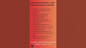 DOTNET Mock Interview for Experienced – Part 10