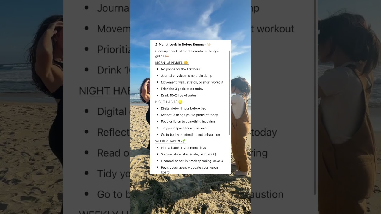 Save this as part of your glow-up routine during our 2-month lock-in before summer! ✨ 