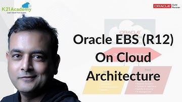 Oracle EBS (R12) On Cloud  Deployment Architecture